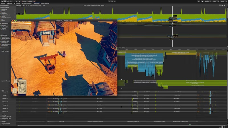 Performance optimization process
